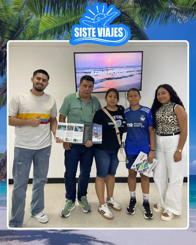 Viajeros de Grupo Sisteviajes, fotografía 157
