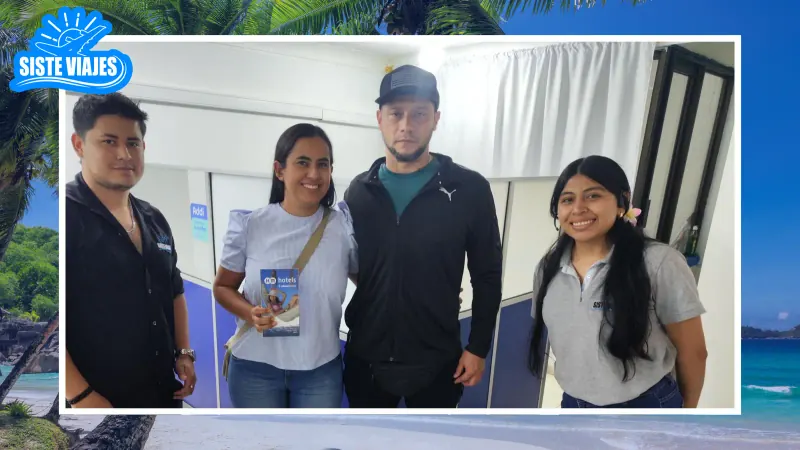 Viajeros de Grupo Sisteviajes, fotografía 4